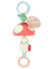 Load image into Gallery viewer, Skip Hop Farmstand Mushroom Baby Stroller Toy
