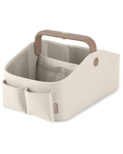Load image into Gallery viewer, Skip Hop Nursery Style Light Up Diaper Caddy - Oat