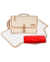 將圖片載入圖庫檢視器 Skip Hop Pronto Signature Changing Station - Beige Swirl Dot