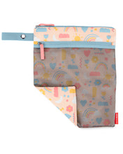 將圖片載入圖庫檢視器 Skip Hop Spark Style Wet Bag - Rainbow