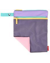 將圖片載入圖庫檢視器 Skip Hop Spark Style Wet Bag - Purple/Pink