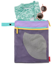 將圖片載入圖庫檢視器 Skip Hop Spark Style Wet Bag - Purple/Pink