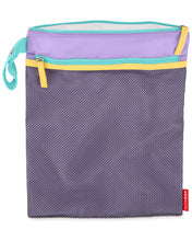 將圖片載入圖庫檢視器 Skip Hop Spark Style Wet Bag - Purple/Pink