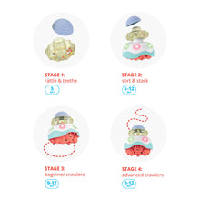 將圖片載入圖庫檢視器 Skip Hop Crab 4-in-1 Crawl Toy