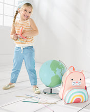 將圖片載入圖庫檢視器 Skip Hop Zoo Little Kid Backpack - Cat