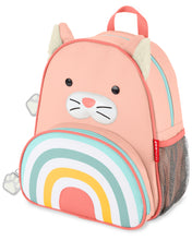 將圖片載入圖庫檢視器 Skip Hop Zoo Little Kid Backpack - Cat