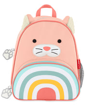 將圖片載入圖庫檢視器 Skip Hop Zoo Little Kid Backpack - Cat