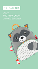 將圖片載入圖庫檢視器 Skip Hop Zoo Little Kid Backpack - Raccoon