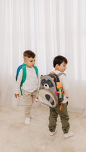將圖片載入圖庫檢視器 Skip Hop Zoo Little Kid Backpack - Raccoon