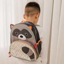 將圖片載入圖庫檢視器 Skip Hop Zoo Little Kid Backpack - Raccoon