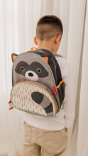 將圖片載入圖庫檢視器 Skip Hop Zoo Little Kid Backpack - Raccoon