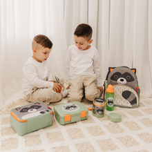 將圖片載入圖庫檢視器 Skip Hop Zoo Little Kid Backpack - Raccoon