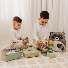 將圖片載入圖庫檢視器 Skip Hop Zoo Little Kid Backpack - Raccoon