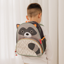 將圖片載入圖庫檢視器 Skip Hop Zoo Little Kid Backpack - Raccoon