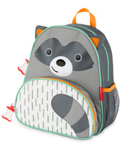 將圖片載入圖庫檢視器 Skip Hop Zoo Little Kid Backpack - Raccoon