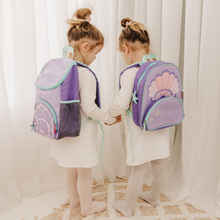 將圖片載入圖庫檢視器 Skip Hop Spark Style Big Kid Backpack- Seashell