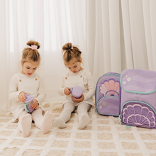 將圖片載入圖庫檢視器 Skip Hop Spark Style Big Kid Backpack- Seashell