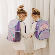將圖片載入圖庫檢視器 Skip Hop Spark Style Big Kid Backpack- Seashell