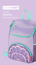 將圖片載入圖庫檢視器 Skip Hop Spark Style Big Kid Backpack- Seashell