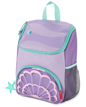 將圖片載入圖庫檢視器 Skip Hop Spark Style Big Kid Backpack- Seashell