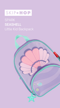 Load image into Gallery viewer, Skip Hop Spark Style Little Kid Backpack- Seashell