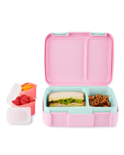 將圖片載入圖庫檢視器 Skip Hop Spark Style Bento Lunch Box - Ice Cream