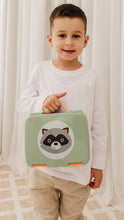 將圖片載入圖庫檢視器 Skip Hop Zoo Bento Lunch Box - Raccoon