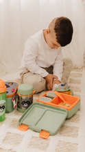 將圖片載入圖庫檢視器 Skip Hop Zoo Bento Lunch Box - Raccoon