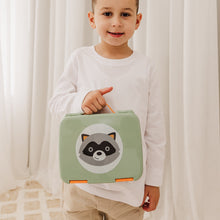 將圖片載入圖庫檢視器 Skip Hop Zoo Bento Lunch Box - Raccoon