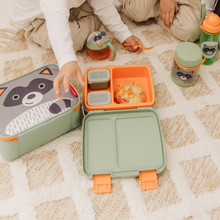 將圖片載入圖庫檢視器 Skip Hop Zoo Bento Lunch Box - Raccoon
