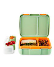 將圖片載入圖庫檢視器 Skip Hop Zoo Bento Lunch Box - Raccoon