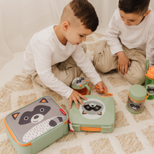 將圖片載入圖庫檢視器 Skip Hop Zoo Bento Lunch Box - Raccoon