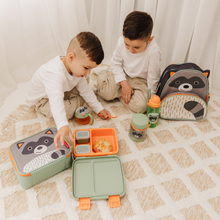 將圖片載入圖庫檢視器 Skip Hop Zoo Bento Lunch Box - Raccoon