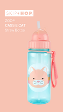 Load image into Gallery viewer, Skip Hop Zoo PP Straw Bottle  - Cat