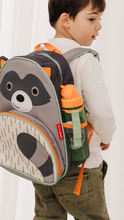 Load image into Gallery viewer, Skip Hop Zoo PP Straw Bottle  - Raccoon