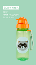 Load image into Gallery viewer, Skip Hop Zoo PP Straw Bottle  - Raccoon