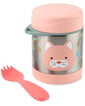 將圖片載入圖庫檢視器 Skip Hop Zoo Insulated Food Jar - Cat