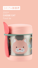 將圖片載入圖庫檢視器 Skip Hop Zoo Insulated Food Jar - Cat