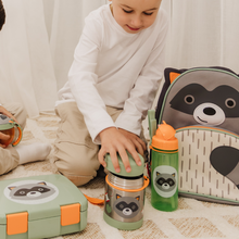 將圖片載入圖庫檢視器 Skip Hop Zoo Insulated Food Jar - Raccoon