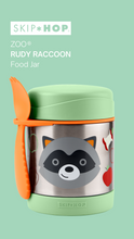 將圖片載入圖庫檢視器 Skip Hop Zoo Insulated Food Jar - Raccoon