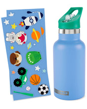 將圖片載入圖庫檢視器 Skip Hop Stainless Steel Canteen Bottle - Blue
