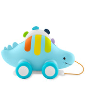 Load image into Gallery viewer, Skip Hop Explore & More Dinosaur 3-in-1 Musical Pull Toy