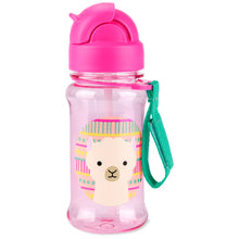 將圖片載入圖庫檢視器 Skip Hop Zoo Tritan Renew Straw Bottle - Llama