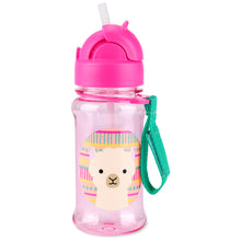將圖片載入圖庫檢視器 Skip Hop Zoo Tritan Renew Straw Bottle - Llama
