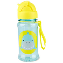 將圖片載入圖庫檢視器 Skip Hop Zoo Tritan Renew Straw Bottle - Shark