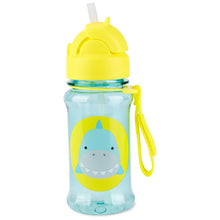 將圖片載入圖庫檢視器 Skip Hop Zoo Tritan Renew Straw Bottle - Shark