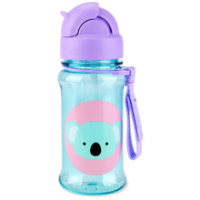 將圖片載入圖庫檢視器 Skip Hop Zoo Tritan Renew Straw Bottle - Koala