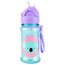 將圖片載入圖庫檢視器 Skip Hop Zoo Tritan Renew Straw Bottle - Koala