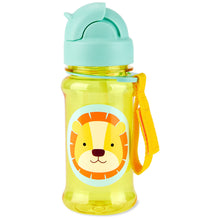 將圖片載入圖庫檢視器 Skip Hop Zoo Tritan Renew Straw Bottle - Lion