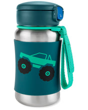 將圖片載入圖庫檢視器 Skip Hop Spark Style Stainless Steel Straw Bottle - Truck